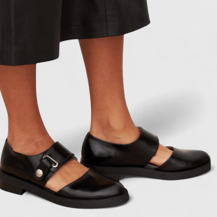 Aristoula - Pantofi Retro Eleganți