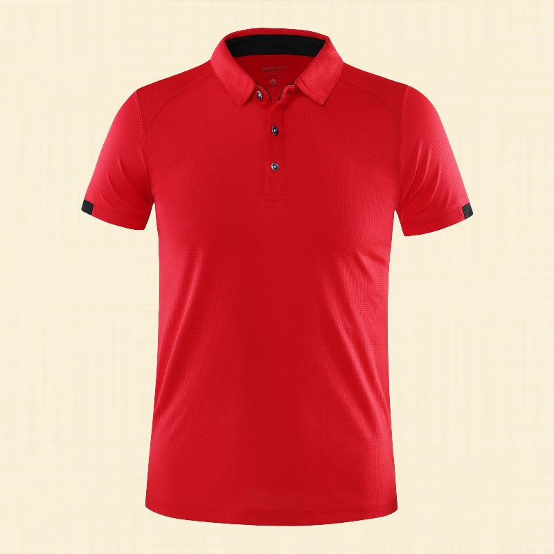 Balaguer - Tricou Polo Cu Mâneci Scurte