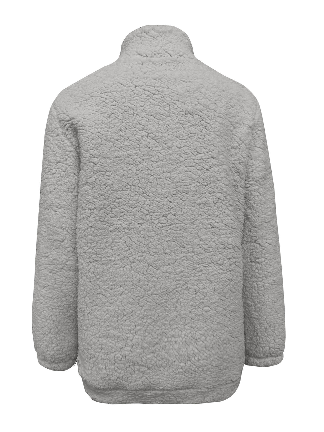 Willemien - Hanorac Cu Mâneci Lungi Din Fleece, Cu Fermoar