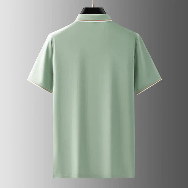 Lyle - Tricou Polo De Lux Cu Mânecă Scurtă