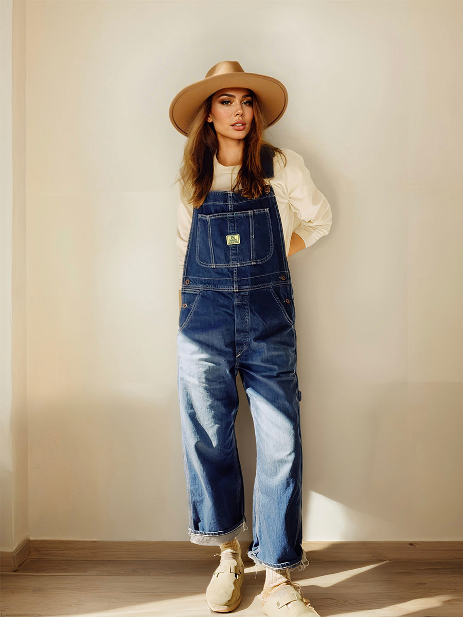 Jonelle - Salopetă din Denim