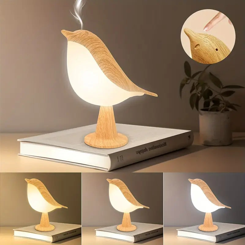 FeatherGlow - Lampă In Formă De Pasăre