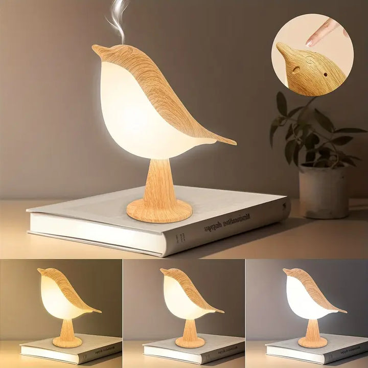 FeatherGlow - Lampă In Formă De Pasăre