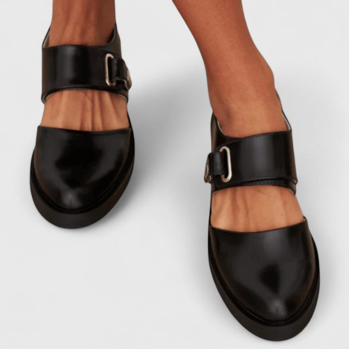 Aristoula - Pantofi Retro Eleganți