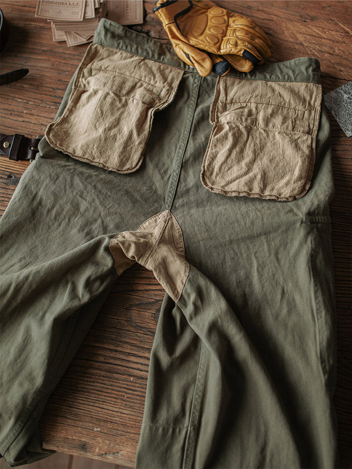 Ibrahim - Armată M-47 Eșapament Twill Pantaloni