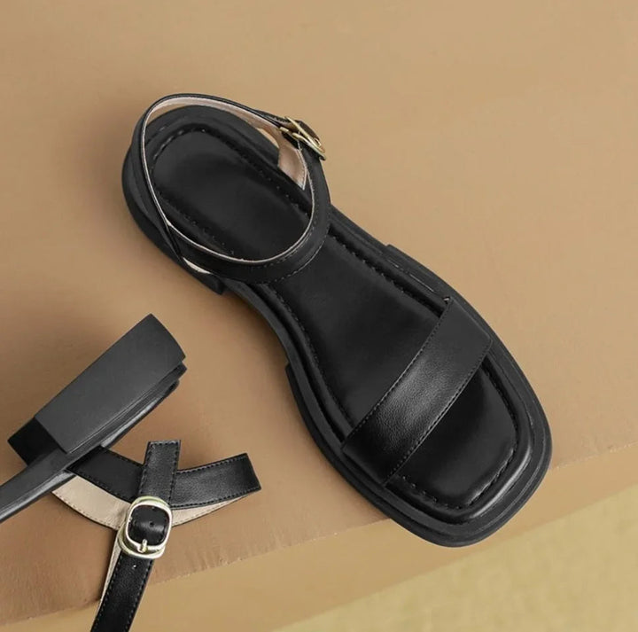 Ricci - Sandale Casual Din Piele