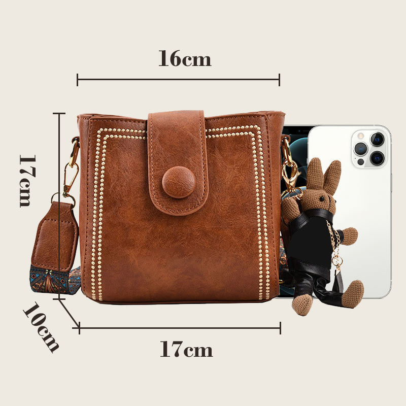 Andriani - Geantă Vintage Cu Curea Reglabilă Pentru umăr