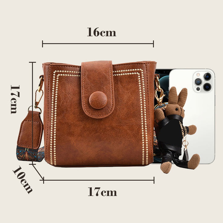 Andriani - Geantă Vintage Cu Curea Reglabilă Pentru umăr