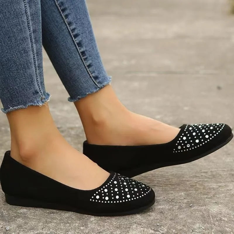 Noyra - Mocasini Confortabili Fără Toc