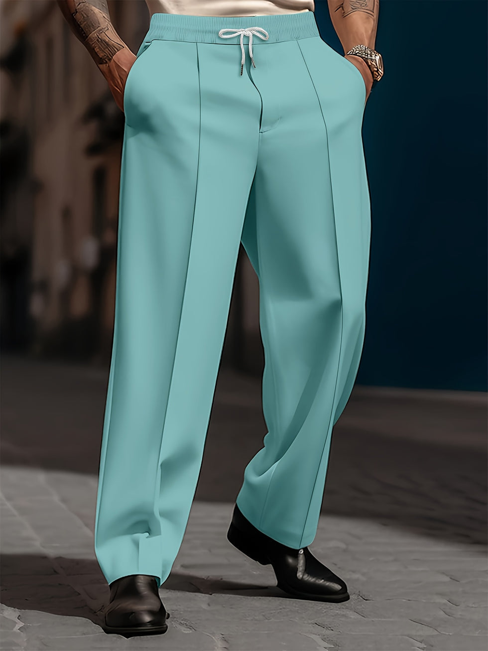 Raimi - Pantaloni Casual cu Buzunare