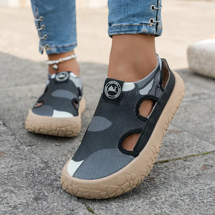 Maylis – Pantofi Eleganți Cu Talpă Înclinată