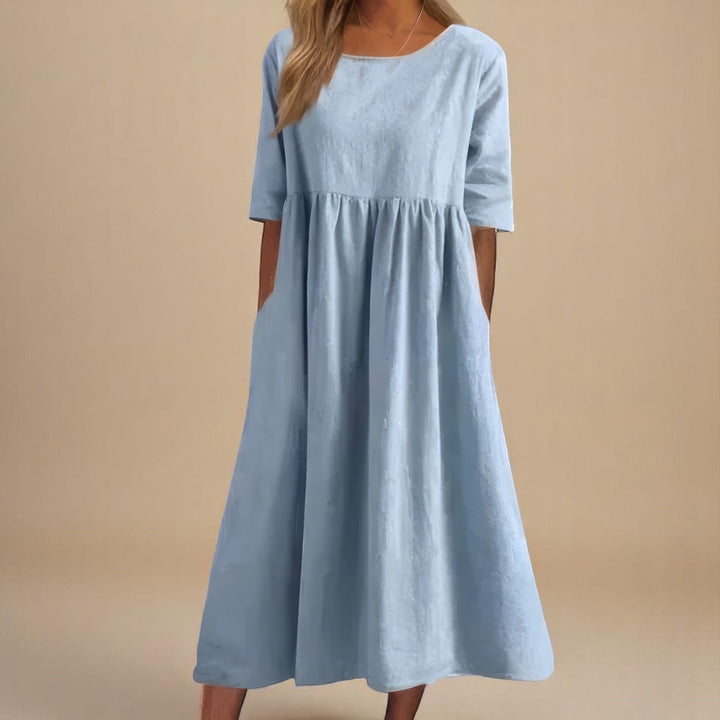 Cecilija - Rochie Din Bumbac Respirabil