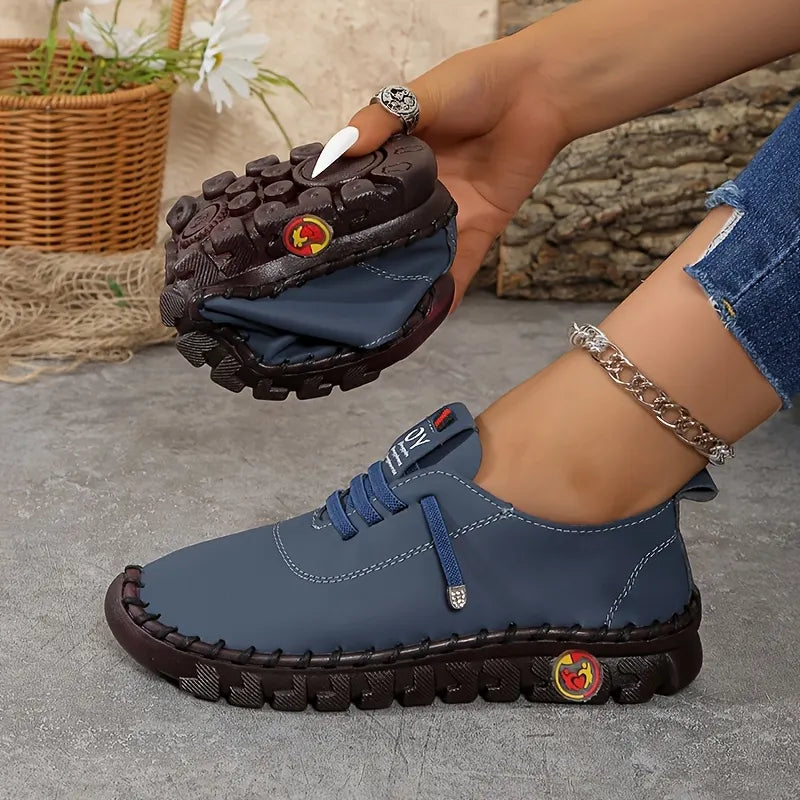 Hilga – Adidași cu șireturi și Talpă Flexibilă