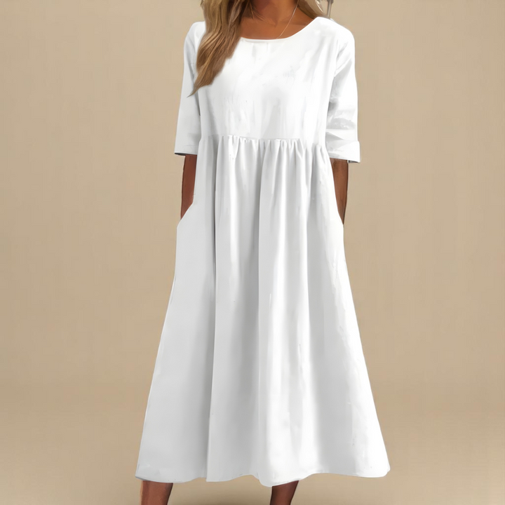 Cecilija - Rochie Din Bumbac Respirabil