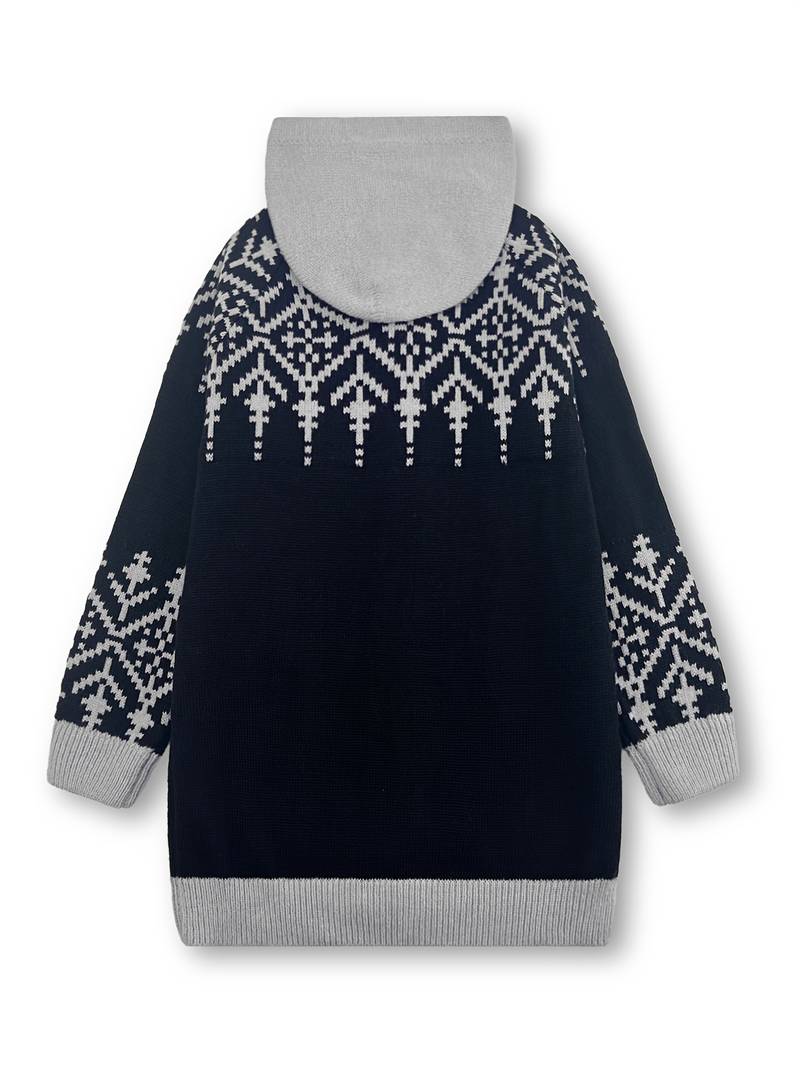 Hadassah - Palton Elegant De Iarnă Din țesătură Oversized