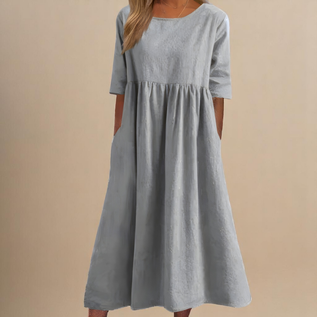 Cecilija - Rochie Din Bumbac Respirabil