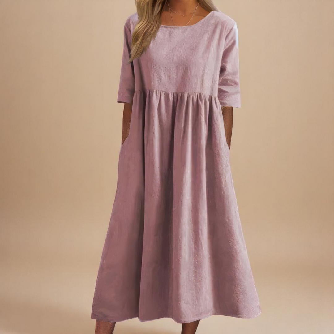 Cecilija - Rochie Din Bumbac Respirabil