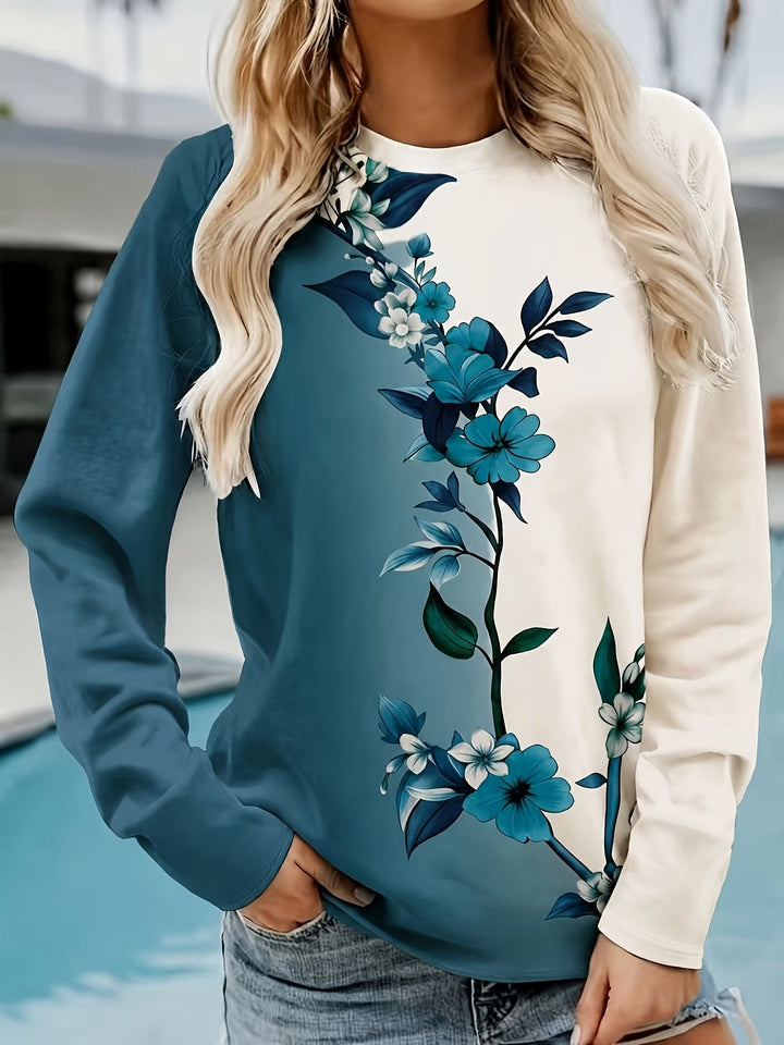 Vanina - Cămașă Cu Mâneci Lungi Și Imprimeu Floral