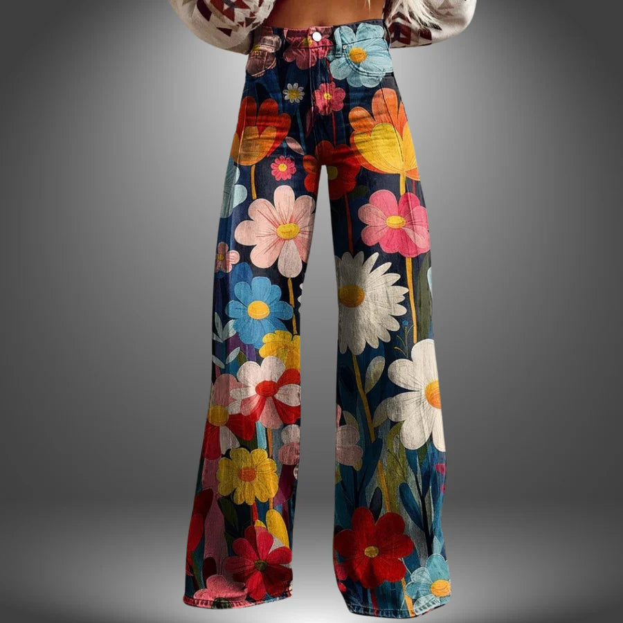 Estelle - Pantaloni Artistici Prémium
