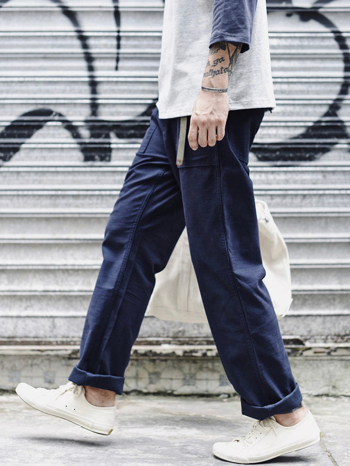 Matheos - Pantaloni Inspirați Din Stilul Militar OG-107