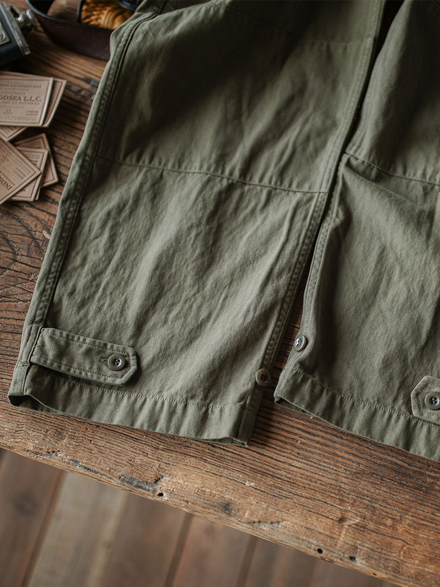 Ibrahim - Armată M-47 Eșapament Twill Pantaloni