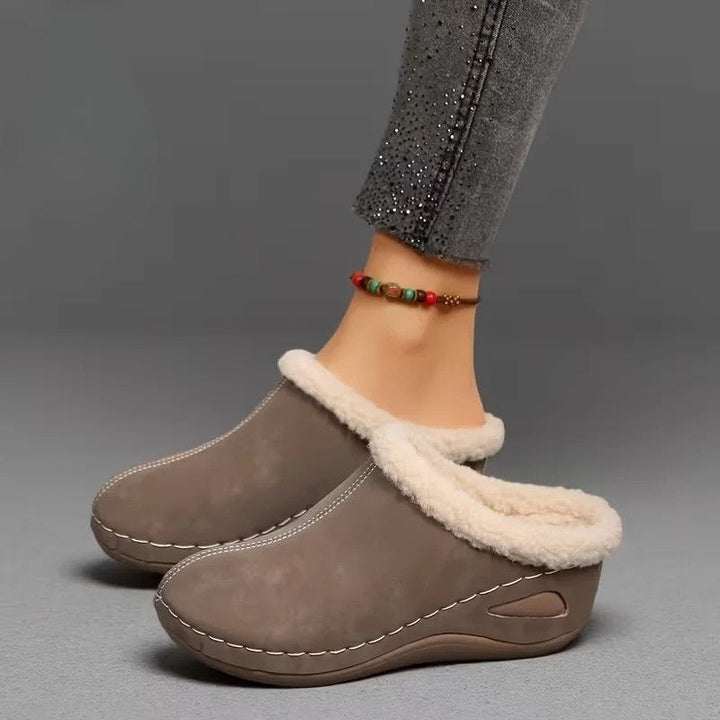 Lirona - Mocasini Confortabili Fără șireturi Cu Căptușeală Din Fleece