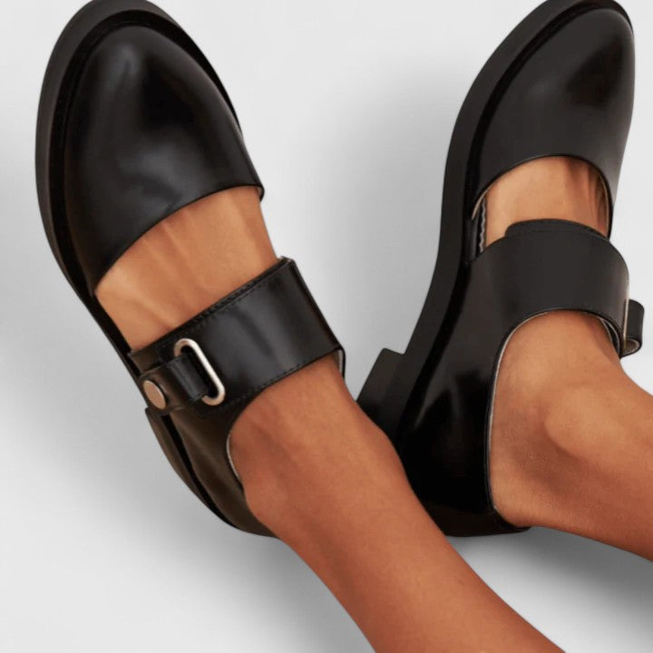 Aristoula - Pantofi Retro Eleganți