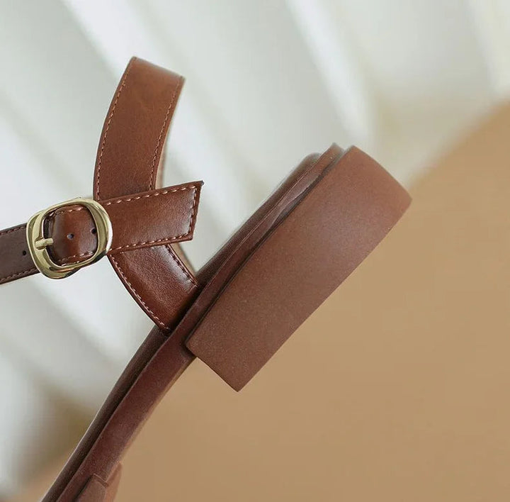 Ricci - Sandale Casual Din Piele