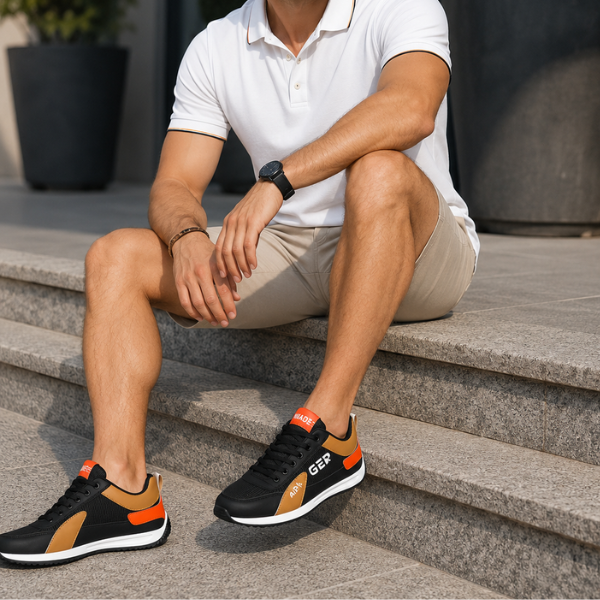 Luiz – Adidași Eleganți Cu Șireturi
