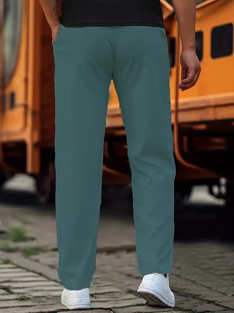 Travys - Pantaloni Sportează Casual Cu Buzunare