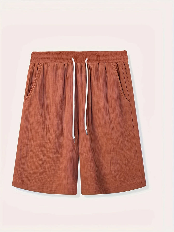 Bancroft - Pantaloni Scurți Eleganți Largi Cu Buzunare