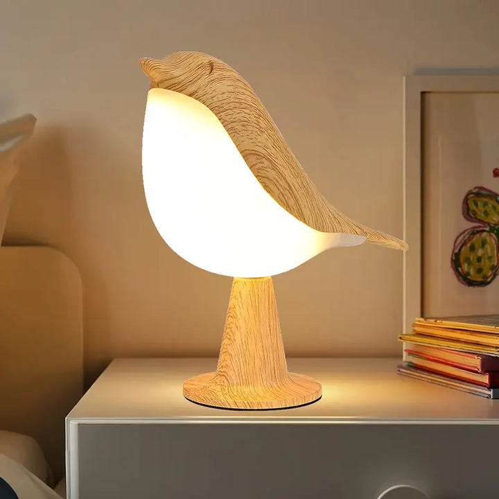 FeatherGlow - Lampă In Formă De Pasăre