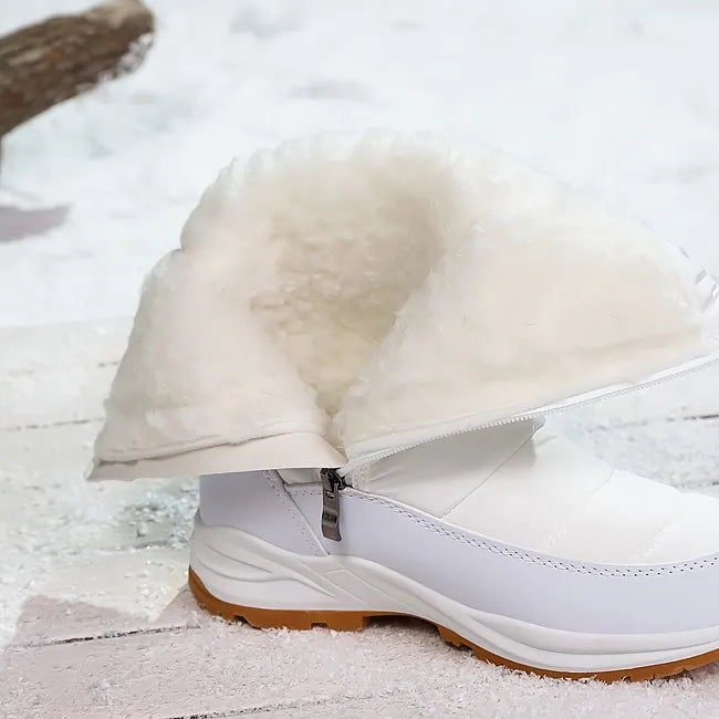 Muthoni - High Quality Mid-Calf Winter Snow Boot