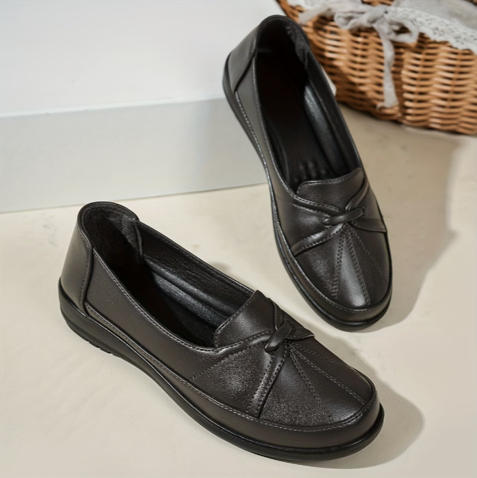 Logina - Mocasini Din Imitație De Piele