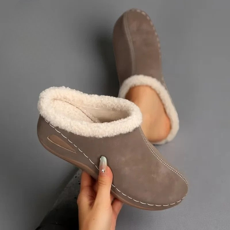 Lirona - Mocasini Confortabili Fără șireturi Cu Căptușeală Din Fleece