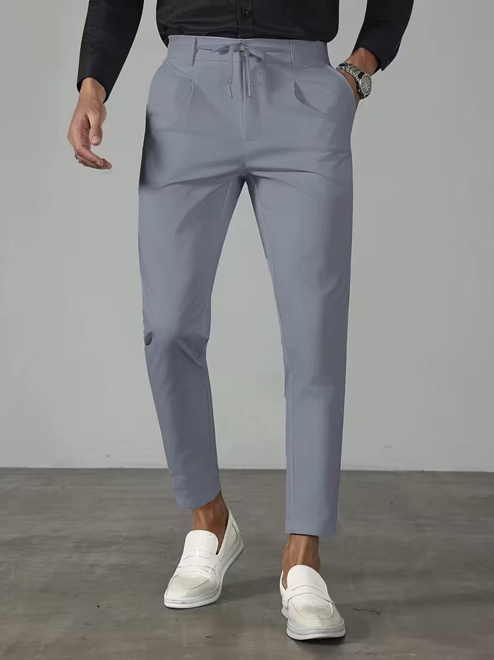 Krsto – Pantaloni Cu Talie De Înaltă Calitate