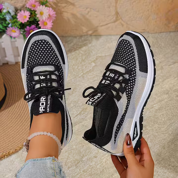 Loreta - Adidași Respirabili Din Plasă cu Gradient