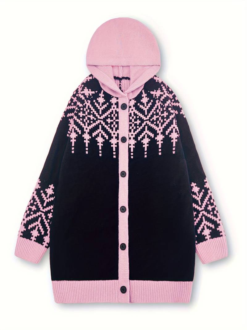 Hadassah - Palton Elegant De Iarnă Din țesătură Oversized