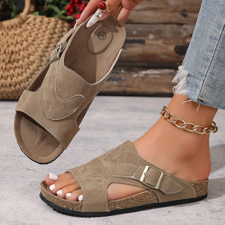 Lidiya - Sandale Elegante Antiderapante Cu Curea