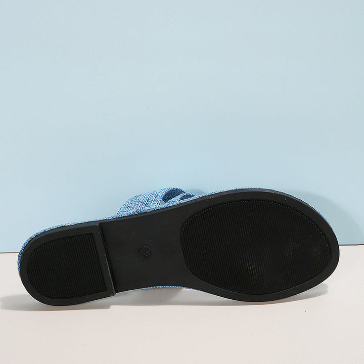 Warona - Tofflor Cu Curele Casual