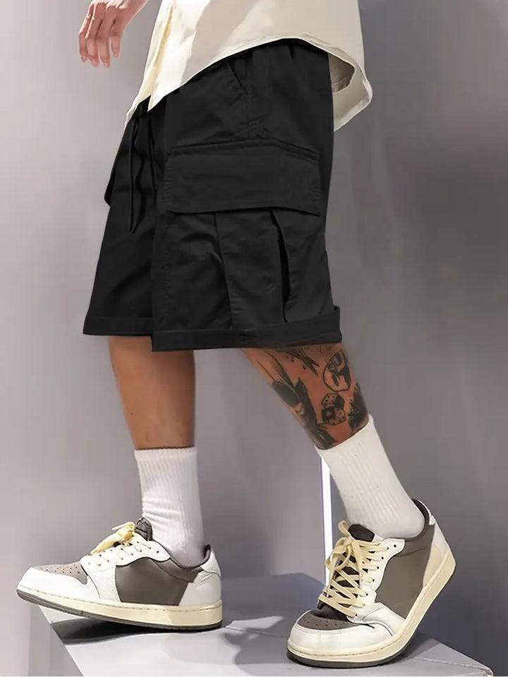 Detlev - Pantaloni Scurți Eleganți și Lejeri