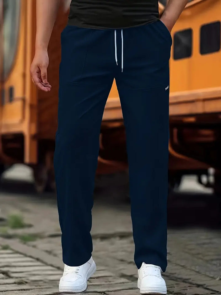 Travys - Pantaloni Sportează Casual Cu Buzunare