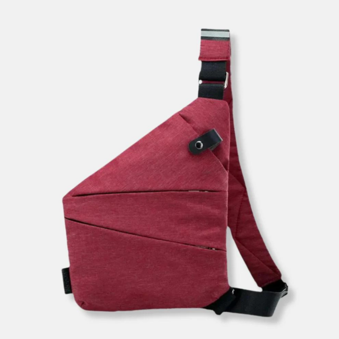 PocketShield - Geantă Crossbody Securizată