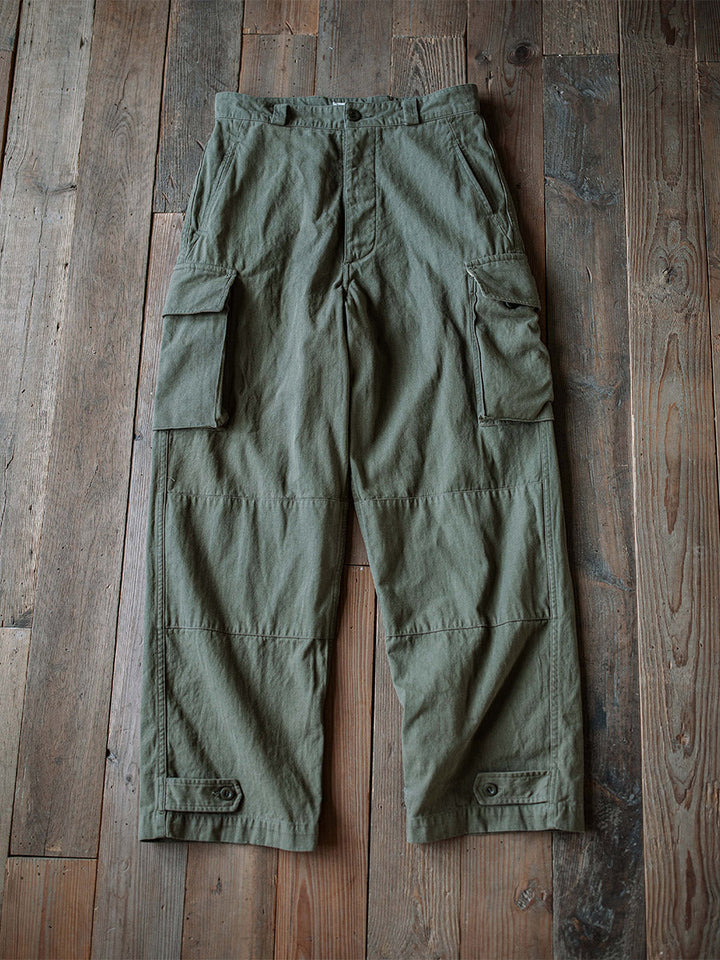 Ibrahim - Armată M-47 Eșapament Twill Pantaloni