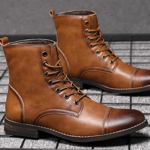 Shabtai - Cizme Elegante Din Piele