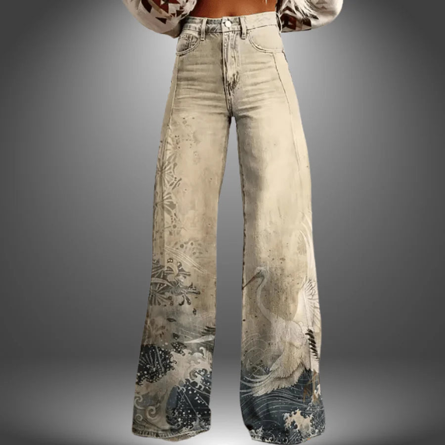 Estelle - Pantaloni Artistici Prémium