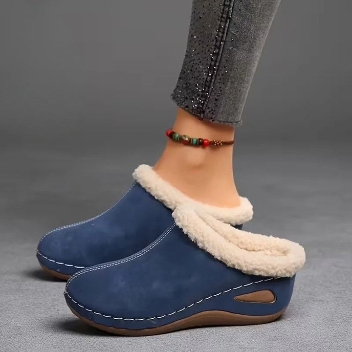 Lirona - Mocasini Confortabili Fără șireturi Cu Căptușeală Din Fleece