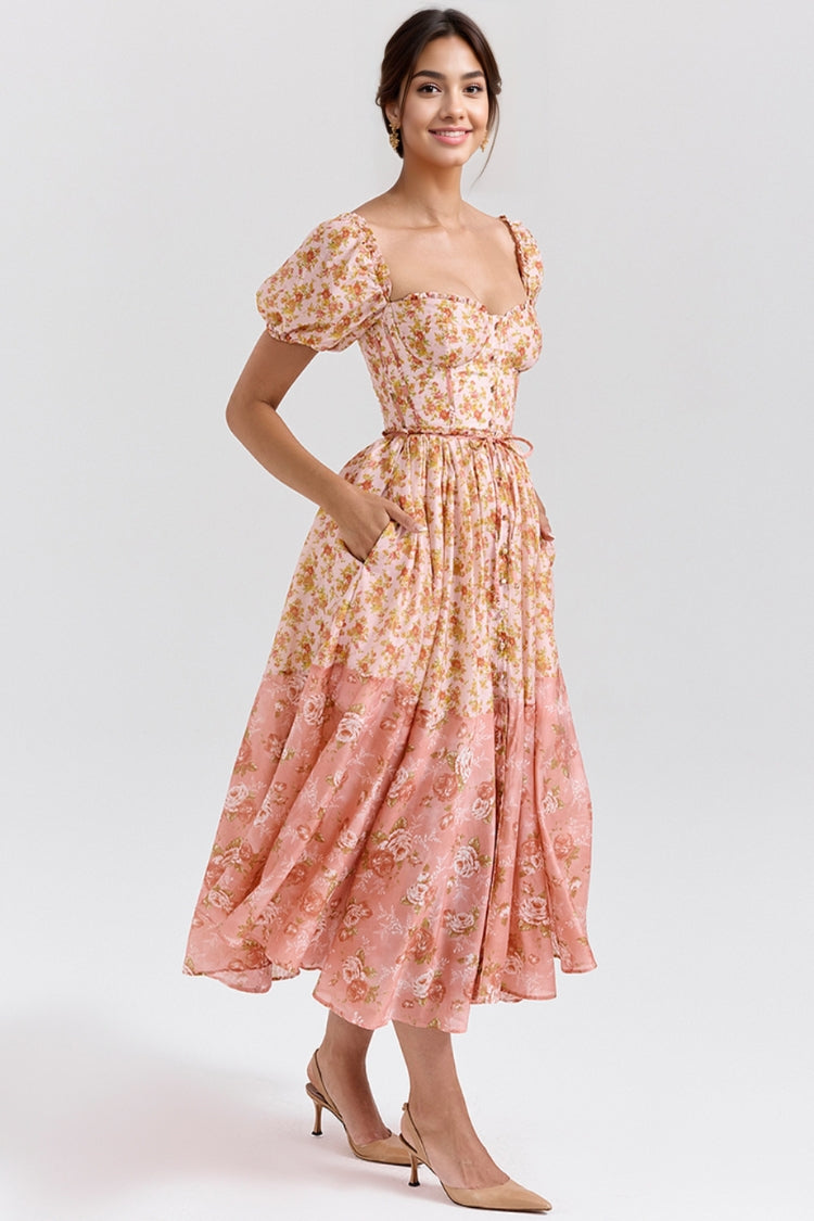 Mellie - Rochie Midi de Vară