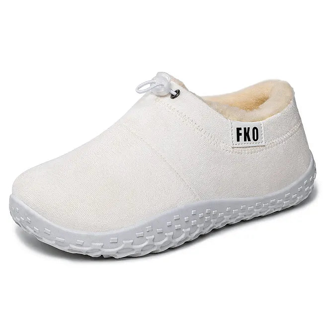 Kamira – Pantofi Confortabili Din Blană Artificială