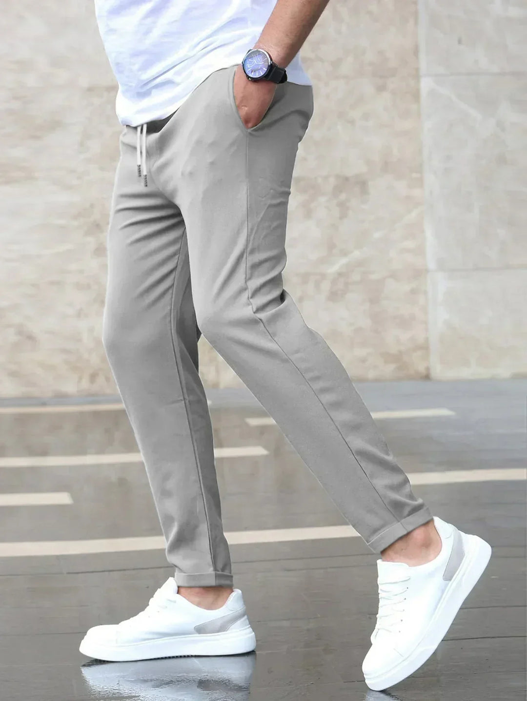 Bronko – Pantaloni De Lux Prémium Elastici